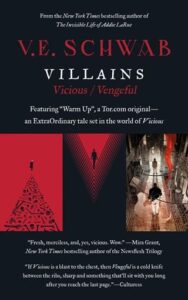 villains, ve schwab