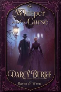 whisper and curse, darcy burke