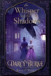 whisper in shadows, darcy burke