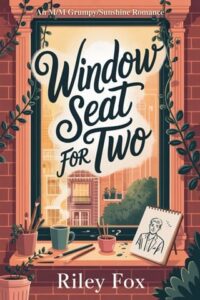 window seat for two. riley fox