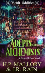 adepts alchemists, hp mallory
