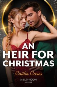 an heir for christmas, caitlin crews