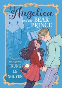 angelica and bear prince, trung le nguyen