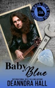 baby blue, deanndra hall