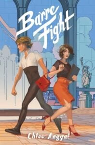 barre fight, chloe angyal