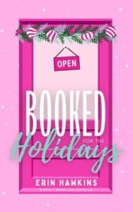 booked for holidays, erin hawkins