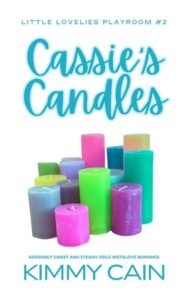 cassie's candles, kimmy cain