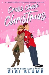 cross check christmas, gigi blume