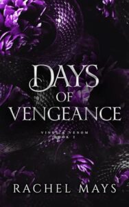 days of vengeance, rachel mays