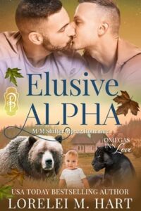 elusive alpha, lorelei m hart