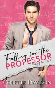 falling for professor, colette davison