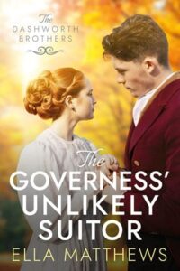 governess' unlikely suitor, ella matthews