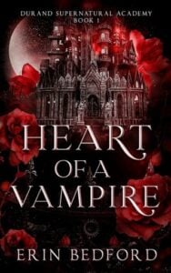 heart of vampire, erin bedford