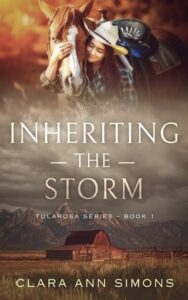inheriting storm, clara ann simons