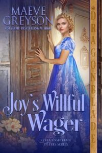 joy's wager, maeve greyson