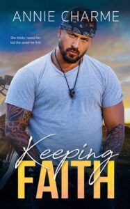 keeping faith, annie charme