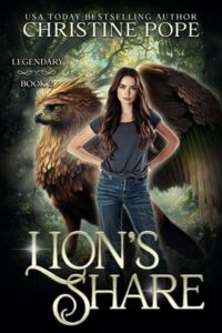 lion's share, christine pope
