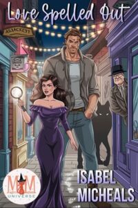 love spelled out, isabel micheals