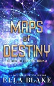 maps of destiny. ella blake