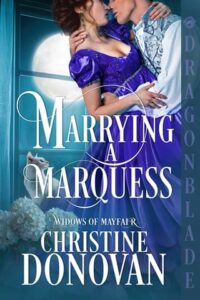 marrying marquess, christine donovan