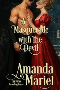 masquerade with devil, amanda mariel