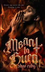 meant to burn, shae ruby