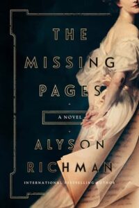 missing pages, alyson richman