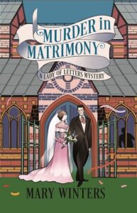 murder in matrimony, mary winters