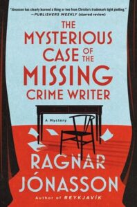 mysterious case, ragnar jonasson
