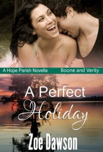 perfect holiday, zoe dawson