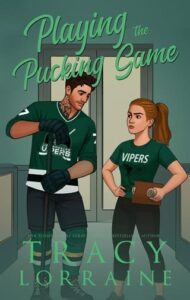 playing pucking game, tracy lorraine