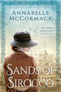 sands of sirocco, annabelle mccormack