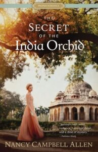 secret of india orchid, nancy campbell allen