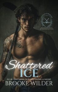 shattered ice, brooke wilder
