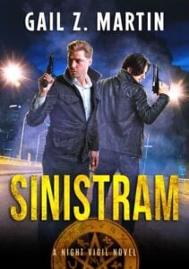 sinistram, gail z martin