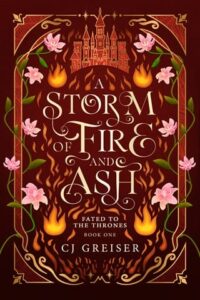 storm of fire ash, cj greiser