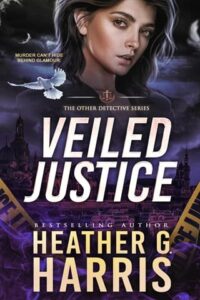 veiled justice, heather g harris