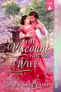 viscount needs wife, wren st claire