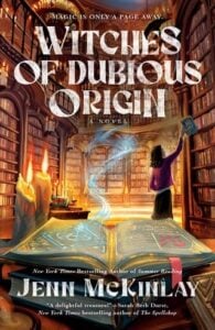 witches dubious origin, jenn mckinlay