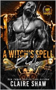 witchy spell, claire shaw