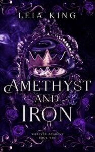 amethyst and iron, leia king