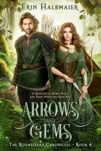 arrows and gems, erin halbmaier