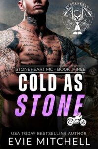 cold as stone. evie mitchell