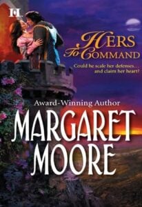 hers to command, margaret moore