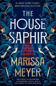 house saphir. marissa meyer
