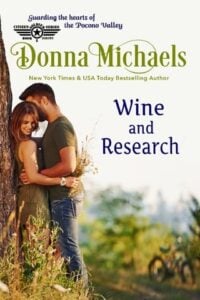wine and research, donna michaels